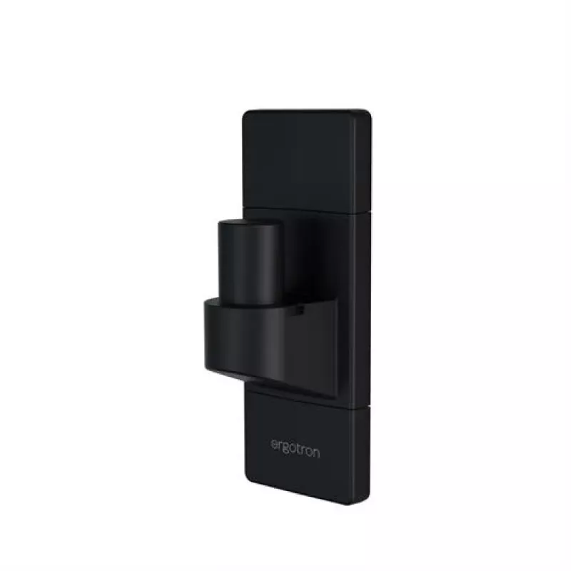 Monitorhouder accessoire Ergotron 98-730-292 basis zwart aluminium staal
