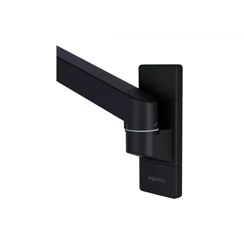 Monitorhouder accessoire Ergotron 98-730-292 basis zwart aluminium staal