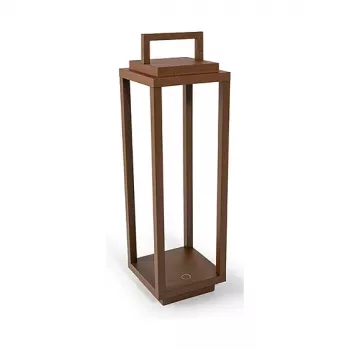 ab+ by Abert Resort mobiele tafellamp Corten