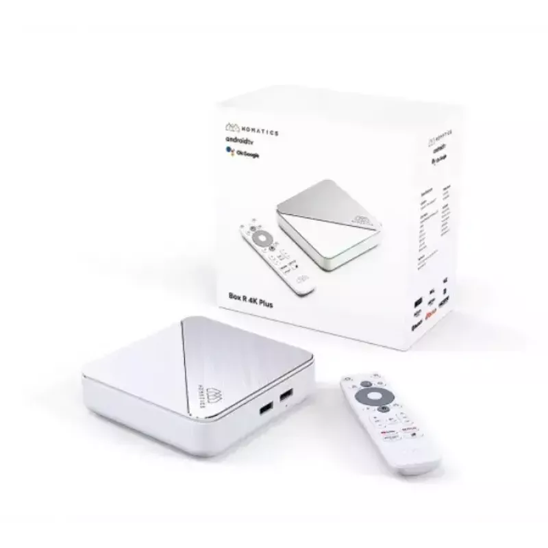 Streaming-mediaplayer Homatics Box R PLUS 4K Android TV — 4K-streaming, Android TV-platform