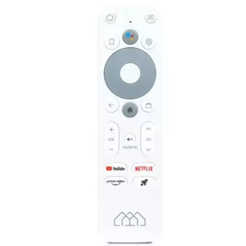 Streaming-mediaplayer Homatics Box R PLUS 4K Android TV — 4K-streaming, Android TV-platform