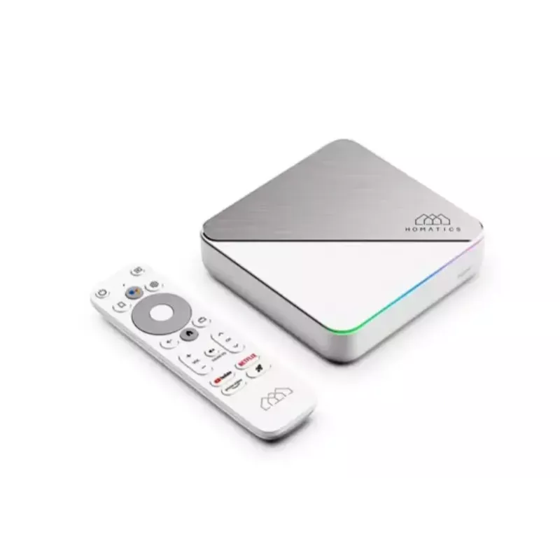 Streaming-mediaplayer Homatics Box R PLUS 4K Android TV — 4K-streaming, Android TV-platform