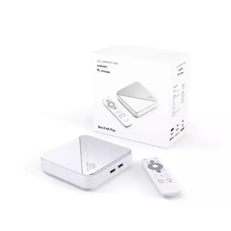 Streaming-mediaplayer Homatics Box R PLUS 4K Android TV — 4K-streaming, Android TV-platform