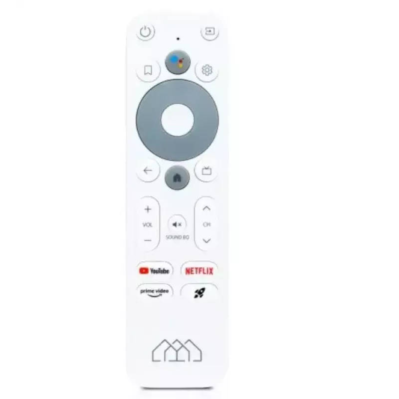 Streaming-mediaplayer Homatics Box R PLUS 4K Android TV — 4K-streaming, Android TV-platform