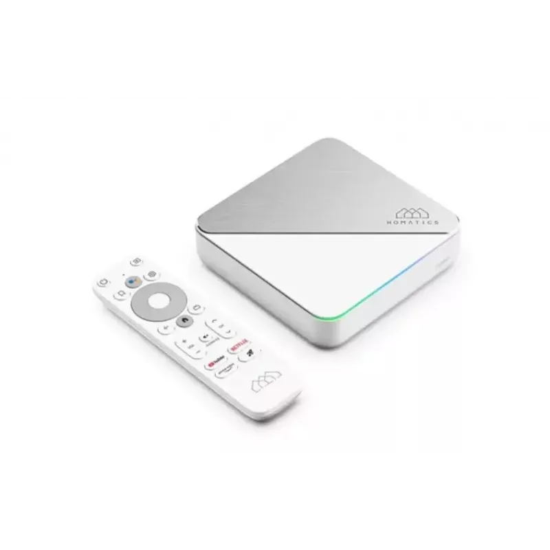 Streaming-mediaplayer Homatics Box R PLUS 4K Android TV — 4K-streaming, Android TV-platform
