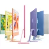 Apple iMac zilver CZ1EH-01200010 - 61cm(24‘‘) M4 10-core CPU, 10-core GPU, 24GB RAM, 1TB SSD, standaardglas, Magic Keyboard TID en NUM