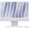 Apple iMac zilver CZ1EH-01200010 - 61cm(24‘‘) M4 10-core CPU, 10-core GPU, 24GB RAM, 1TB SSD, standaardglas, Magic Keyboard TID en NUM