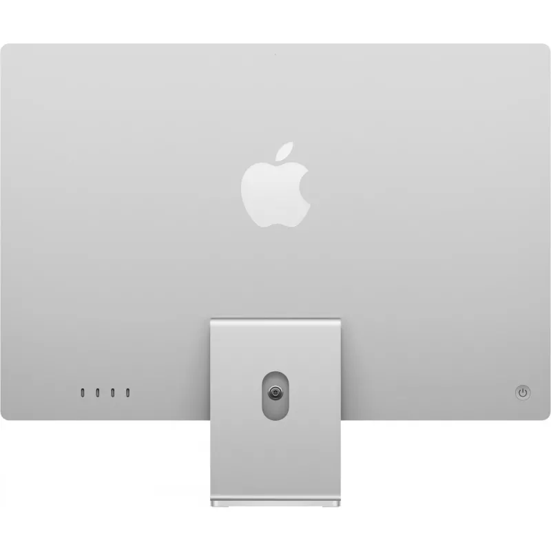 Apple iMac zilver CZ1EH-01200010 - 61cm(24‘‘) M4 10-core CPU, 10-core GPU, 24GB RAM, 1TB SSD, standaardglas, Magic Keyboard TID en NUM