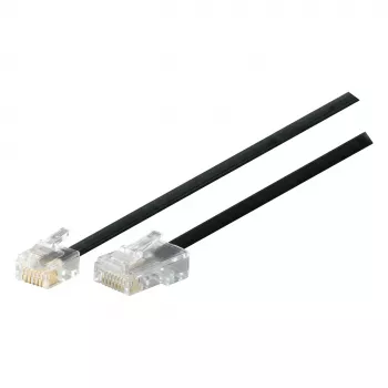 ShiverPeaks S-Impuls 70256 telefoonkabel RJ45 (8P4C) naar RJ11 (6P4C), 6 m