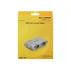 DeLOCK 87414 USB 2.0 naar 4-poorts RS-232 seriële adapter