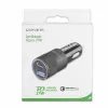 4smarts Rapid+ - Auto-oplader - 27 Watt - 3 A - QC 3.0, PD - 2 uitgangen (USB, 24-pins USB-C)