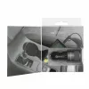 4smarts Rapid+ - Auto-oplader - 27 Watt - 3 A - QC 3.0, PD - 2 uitgangen (USB, 24-pins USB-C)