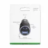 4smarts Rapid+ - Auto-oplader - 27 Watt - 3 A - QC 3.0, PD - 2 uitgangen (USB, 24-pins USB-C)