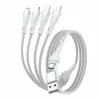 4smarts 541024 USB-kabel 1,2 m USB A/USB C USB C/Micro USB-A/Lightning wit (541024)
