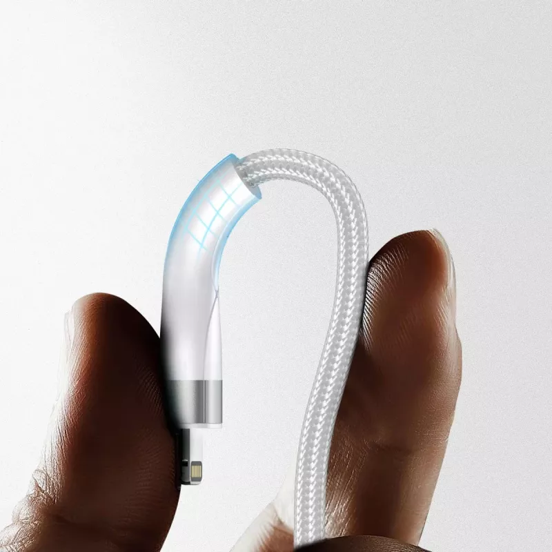 4smarts 541024 USB-kabel 1,2 m USB A/USB C USB C/Micro USB-A/Lightning wit (541024)