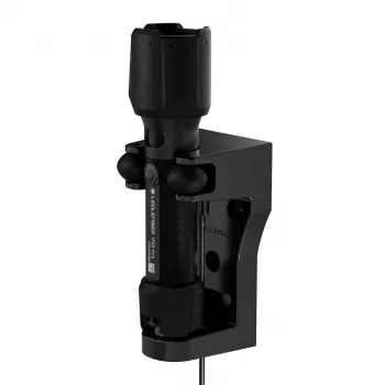 LED Lenser P5R Pro draagbare oplaadbare LED-zaklamp, zwart, model 503101