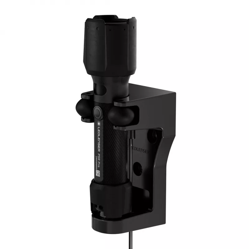 LED Lenser P5R Pro draagbare oplaadbare LED-zaklamp, zwart, model 503101