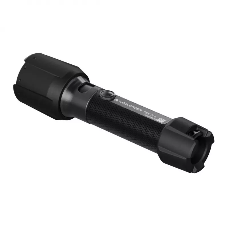LED Lenser P5R Pro draagbare oplaadbare LED-zaklamp, zwart, model 503101