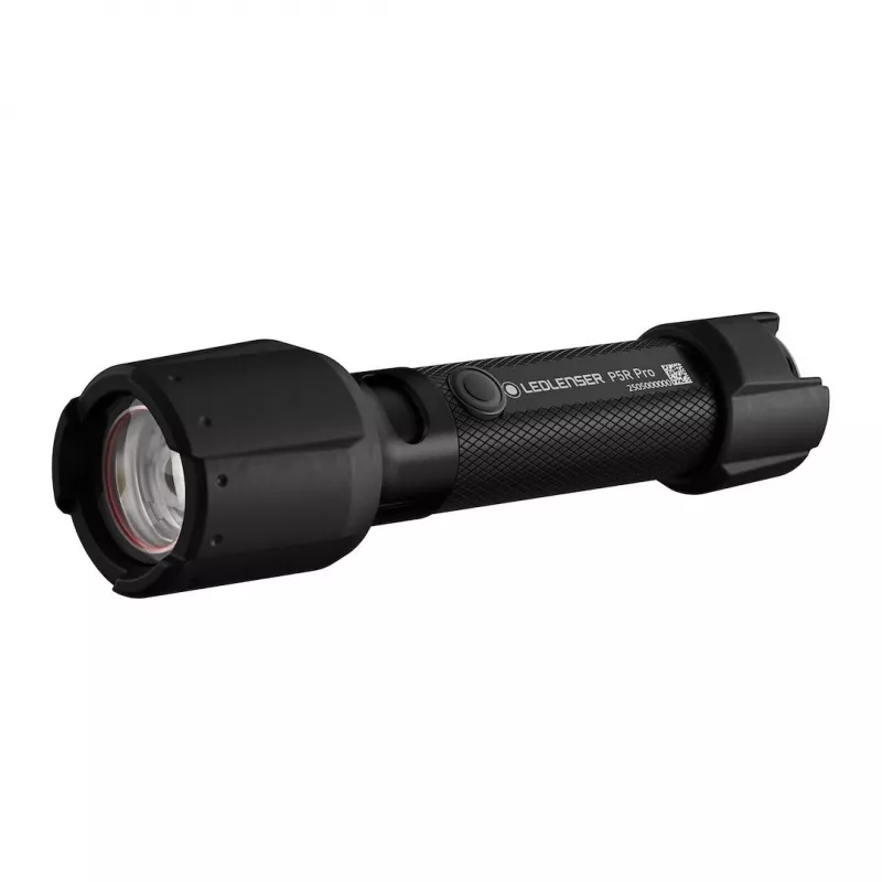 LED Lenser P5R Pro draagbare oplaadbare LED-zaklamp, zwart, model 503101
