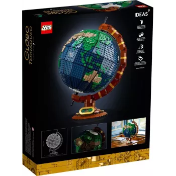 Lego Ideas 21332 De wereldbol