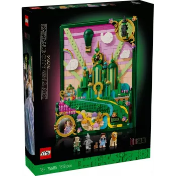 Bouwstenen Wicked 75685 afbeelding Smaragdstad