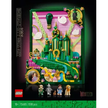 Bouwstenen Wicked 75685 afbeelding Smaragdstad