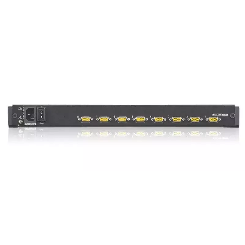 KVM-switch ATEN CL1308N rackmontage zwart