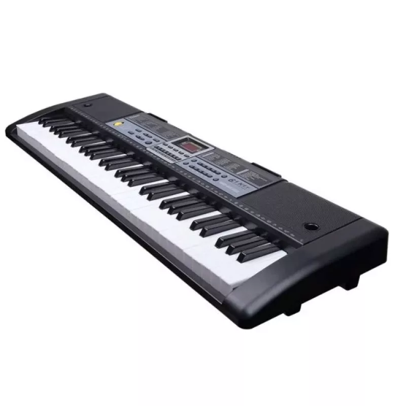 SUPRIMO 6136L - keyboard met microfoon om piano te leren spelen, speciaal ontworpen voor kinderen