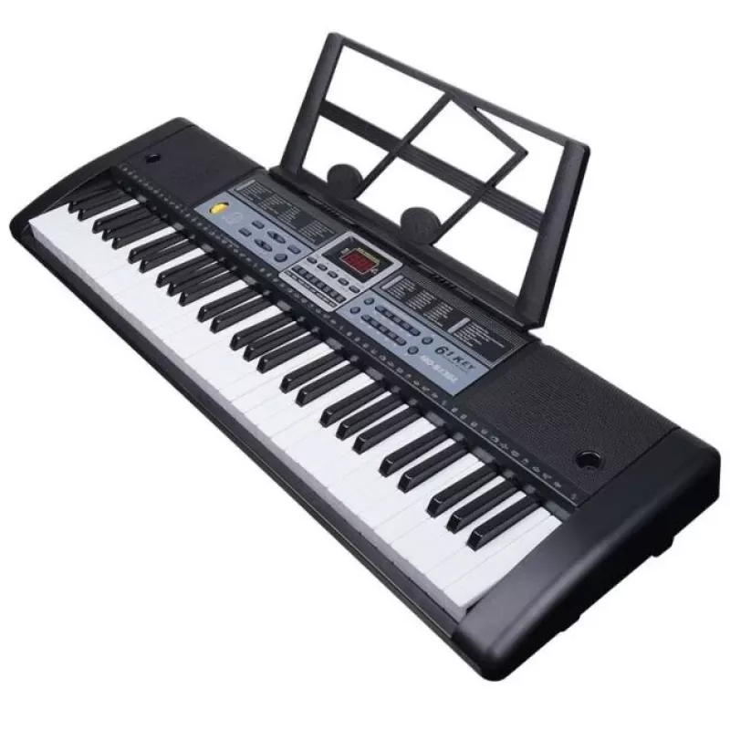 SUPRIMO 6136L - keyboard met microfoon om piano te leren spelen, speciaal ontworpen voor kinderen