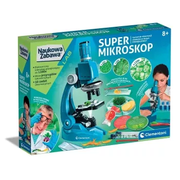 Clementoni Scientific Fun - Super microscoop