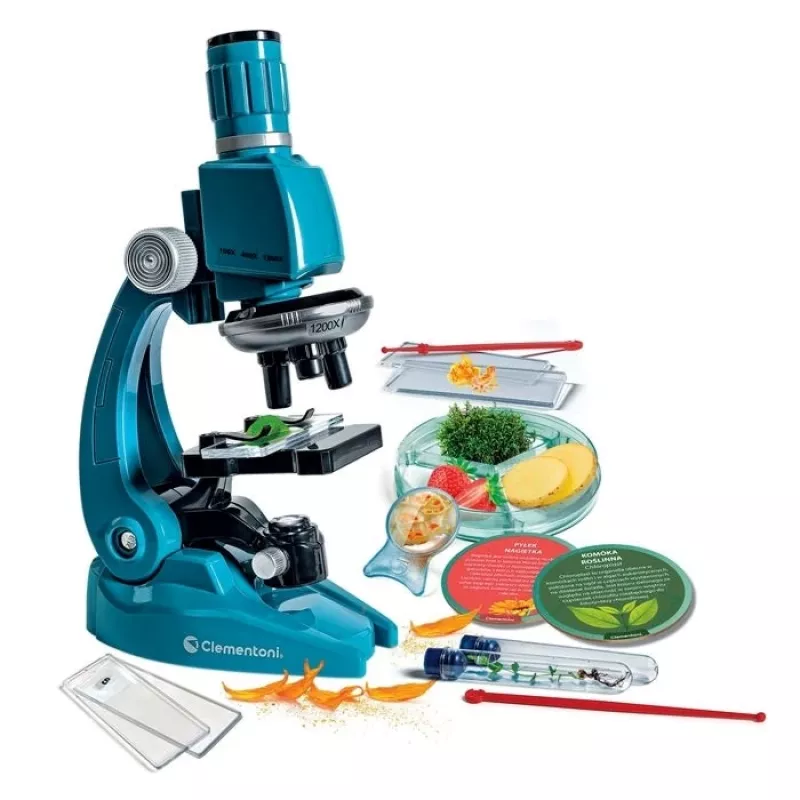 Clementoni Scientific Fun - Super microscoop