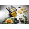 Handmatige pastamachine GEFU G-29401 met verstelbare dikte-instelling, RVS-walsen