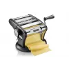 Handmatige pastamachine GEFU G-29401 met verstelbare dikte-instelling, RVS-walsen