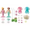 Figurenset Princess Magic 71504 zeemeerminnen-kinderen met kwallen