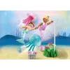 Figurenset Princess Magic 71504 zeemeerminnen-kinderen met kwallen