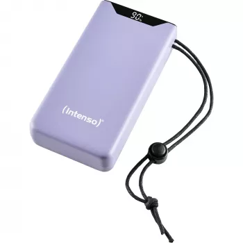 Powerbank USB 20000MAH QC3.0/paars F20000 7332053 Intenso