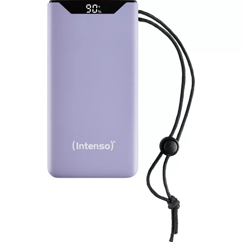 Powerbank USB 20000MAH QC3.0/paars F20000 7332053 Intenso