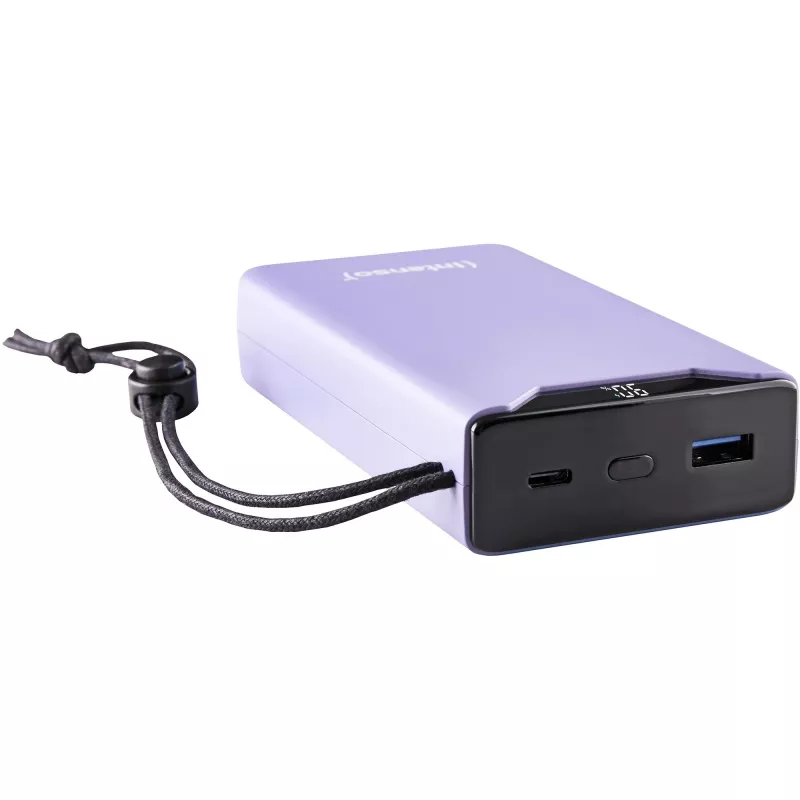 Powerbank USB 20000MAH QC3.0/paars F20000 7332053 Intenso