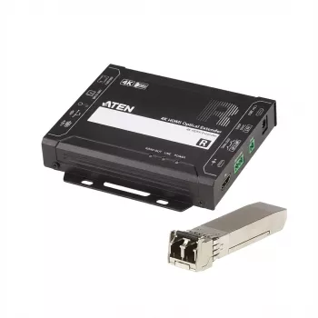 AV-zender & -ontvanger ATEN VE883AK1 True 4K HDMI Optical Extender 4K@300m 10km