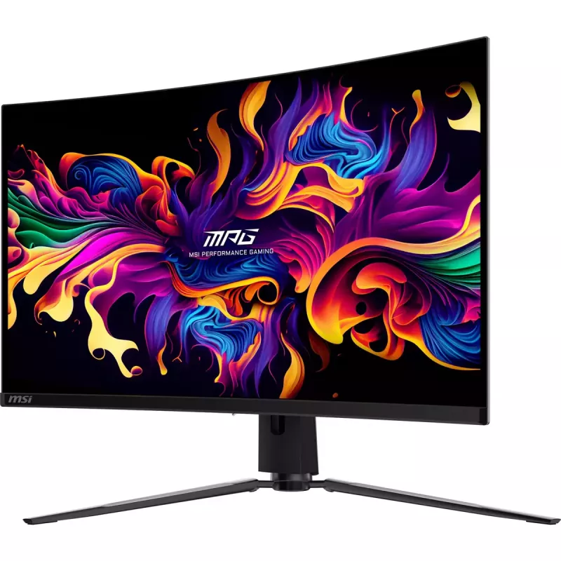 Monitor MSI MPG 321CURXDE QD-OLED 31,5 inch QD-OLED 3840 x 2160