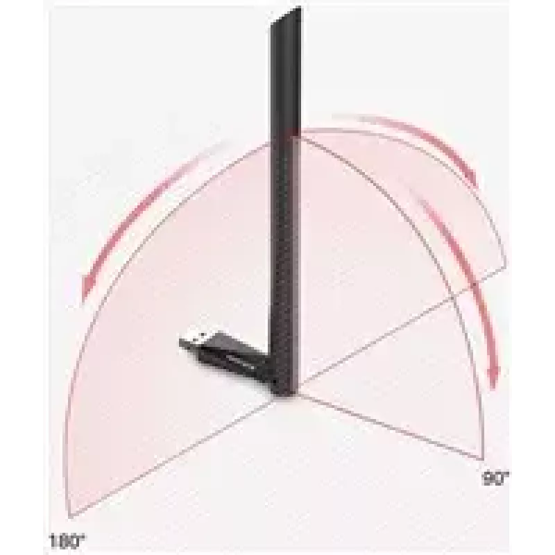 Mercusys AC650 High Gain draadloze dual-band USB-adapter