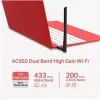 Mercusys AC650 High Gain draadloze dual-band USB-adapter