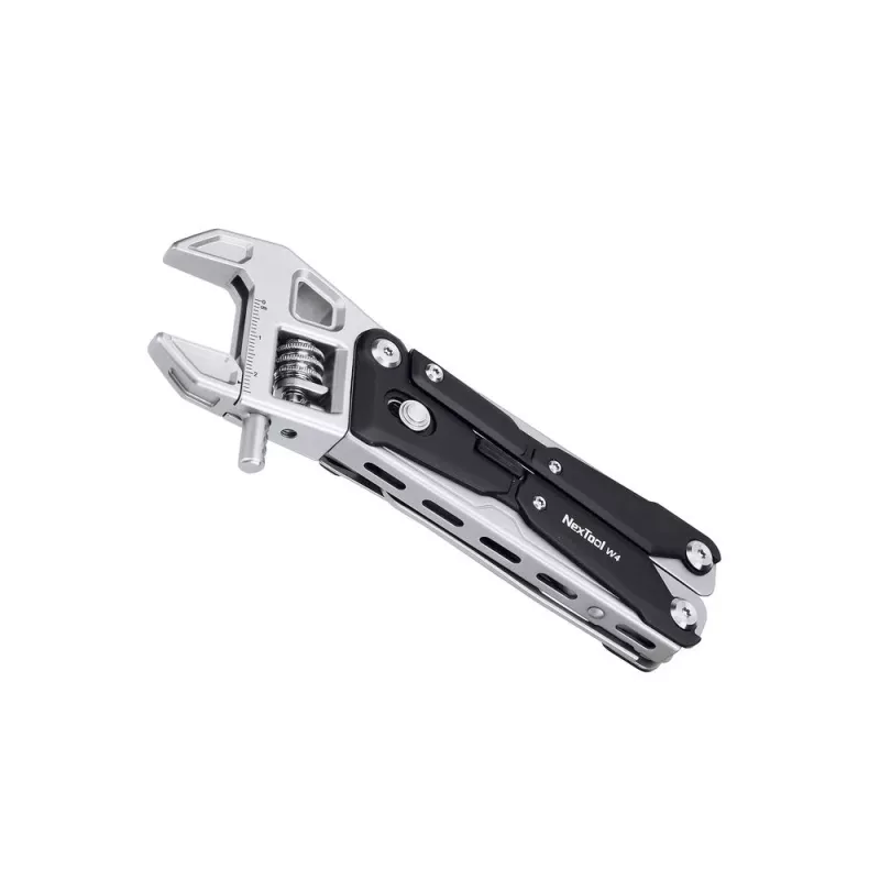Multitool verstelbare schroefsleutel Nextool NE20362A - aluminium behuizing, 11 gereedschappen, 207 mm uitgeklapt, 153 mm ingeklapt, 313 g