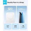 Draagbare oplader Anker A1665H21 5000mAh slank wit