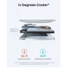 Draagbare oplader Anker A1665H21 5000mAh slank wit