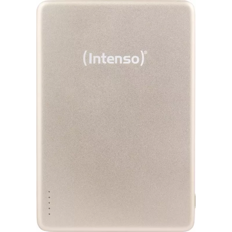 Powerbank USB 5000MAH MAG/champagne 7344021 Intenso