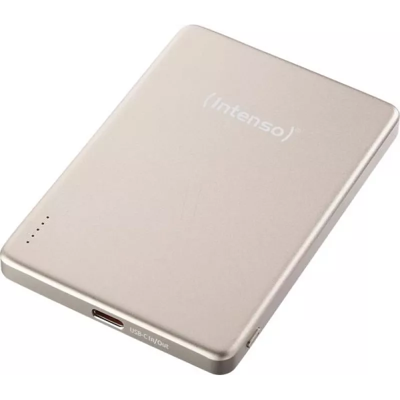 Powerbank USB 5000MAH MAG/champagne 7344021 Intenso