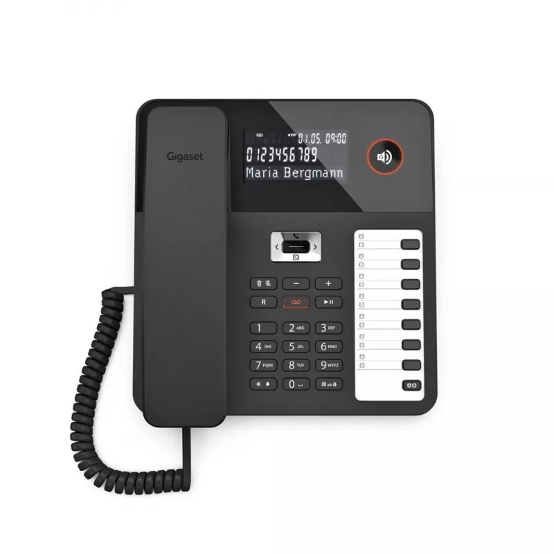 Gigaset Desk 800A DECT-telefoon zwart