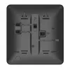 Gigaset Desk 800A DECT-telefoon zwart