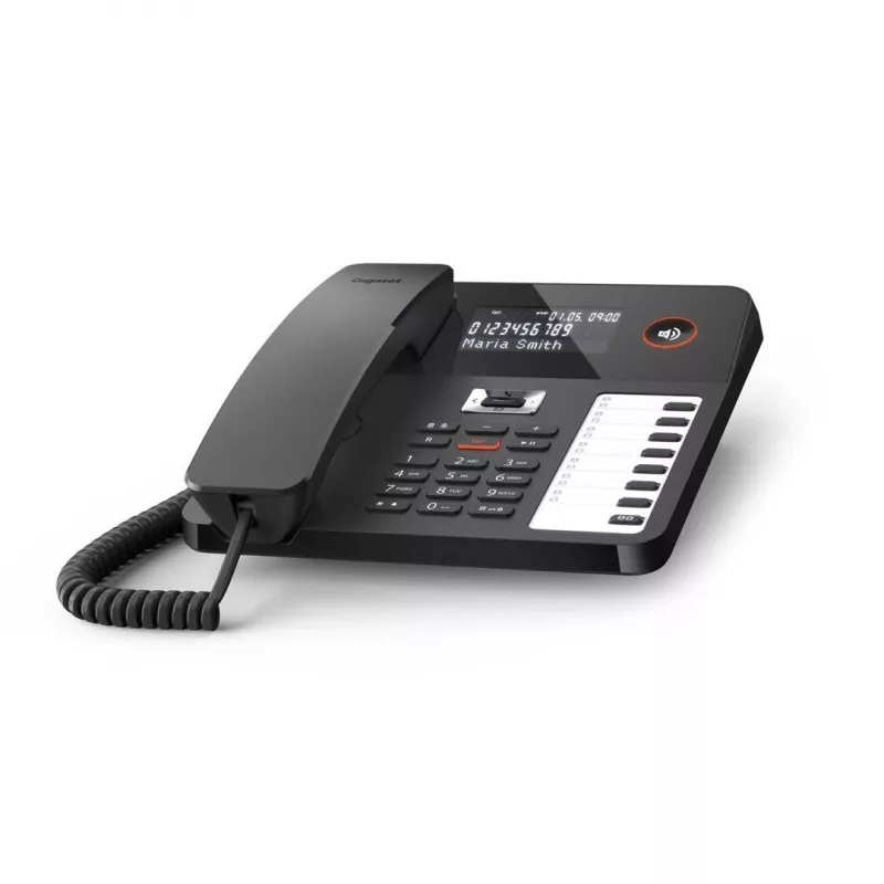 Gigaset Desk 800A DECT-telefoon zwart
